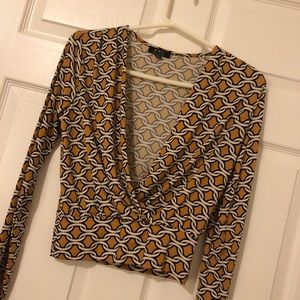 Forever 21 - 70s Style Long Sleeve
